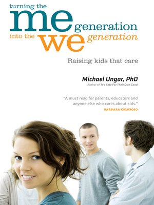 cover image of Turning the Me Generation into the We Generation